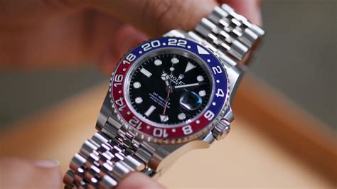 rolex watch pepsi production